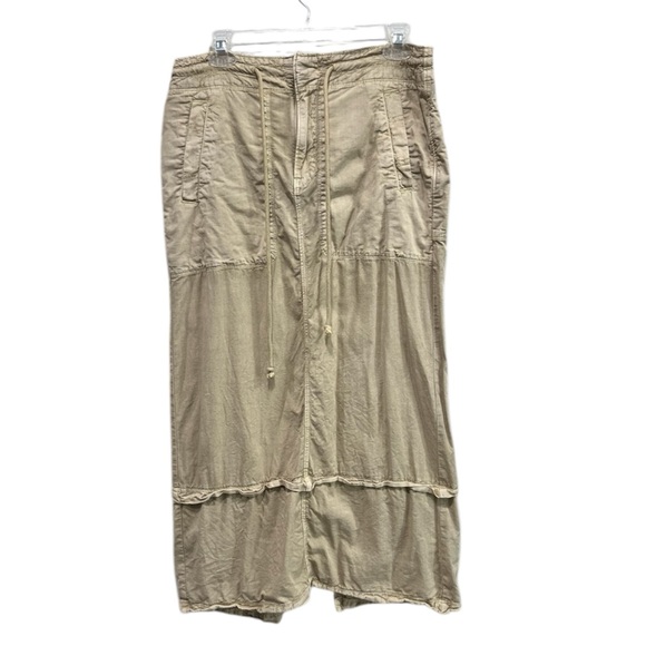 Free People Lizzie Parachute Maxi Skirt - Picture 4 of 14